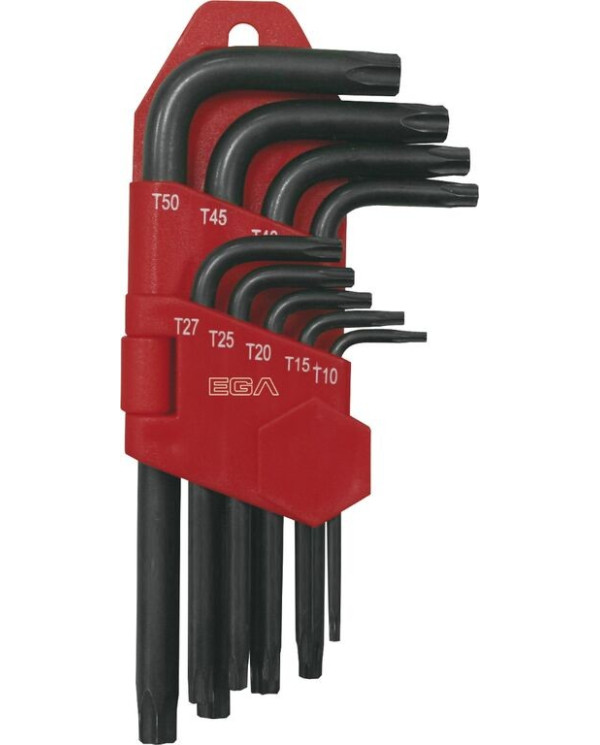 JEU DE 9 CLÉS TORX SERIE LONGUE