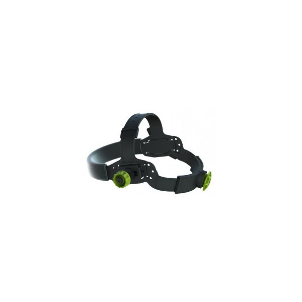 Serre-tête Panoramaxx Noir/Vert - Confort Optimal