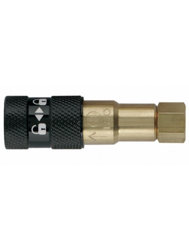 Embout femelle gaz neutre détendeur 12x100D
