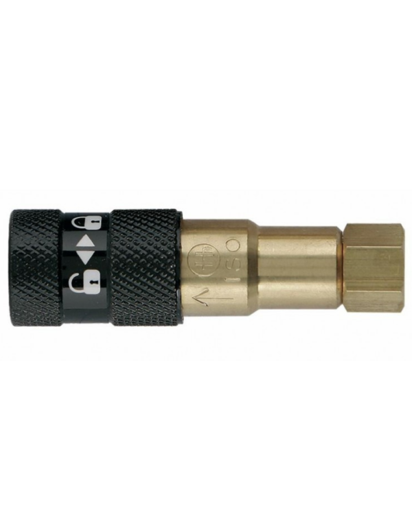 Embout femelle gaz neutre détendeur 12x100D