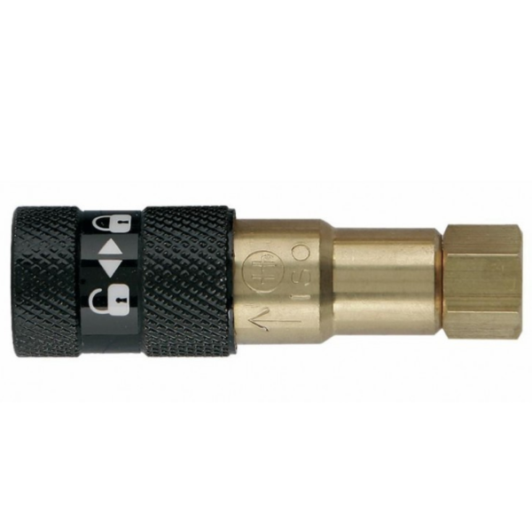 Fem end gas neutral det 12x100D
