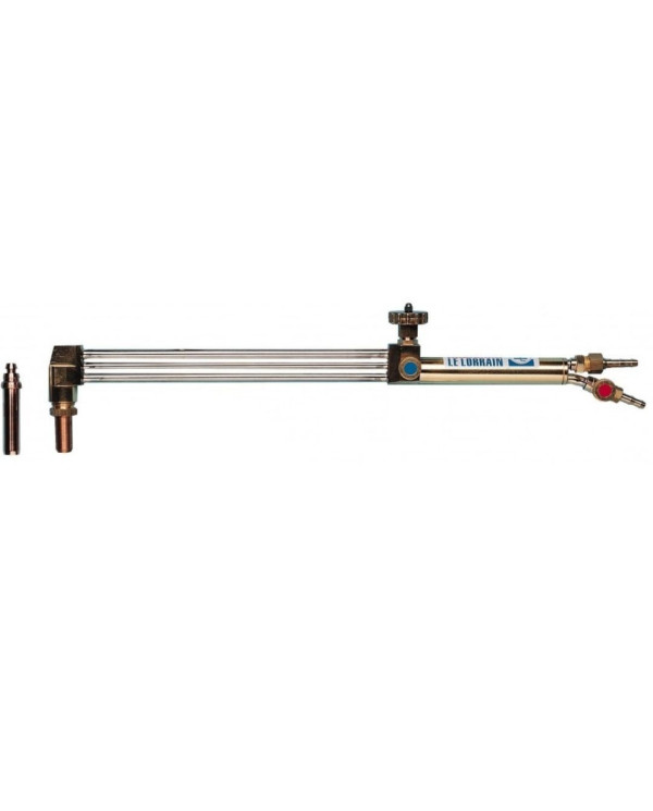 High pressure manual cutting torch Le Lorrain HP2 90°