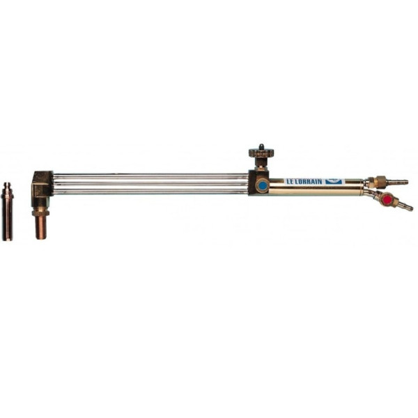 Chalumeau coupeur Le Lorrain HP2 manuel 90ø