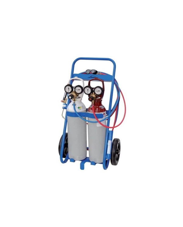 Mobilflam Kit with LINDE Tanks - Ready to Use