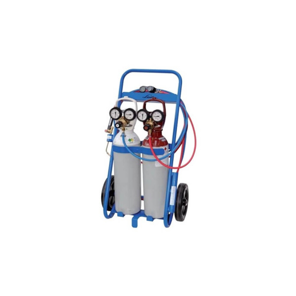 Mobilflam Kit with LINDE Tanks - Ready to Use