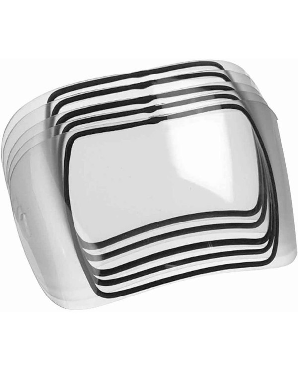 Exterior cover screen 684/e600/vegaview 2.5/Crystal - 5 pieces