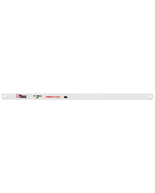Bimetal Hand Blade - 300x13x0.65 - 24TPI