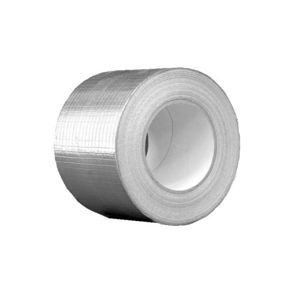 Aluminum Adhesive Tape 50 Microns - 50 mm x 50 m