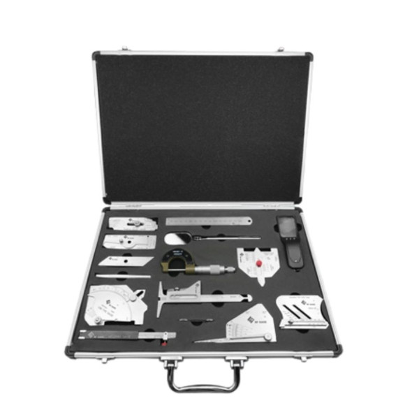 XL welding gauge case (13 pieces)