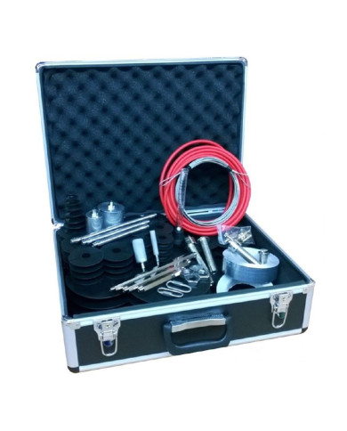 Purge flex double sealing complete kit - for pipe Diam. 1/2" - 8"