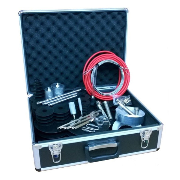 Purge flex double sealing complete kit - for pipe Diam. 1/2" - 8"