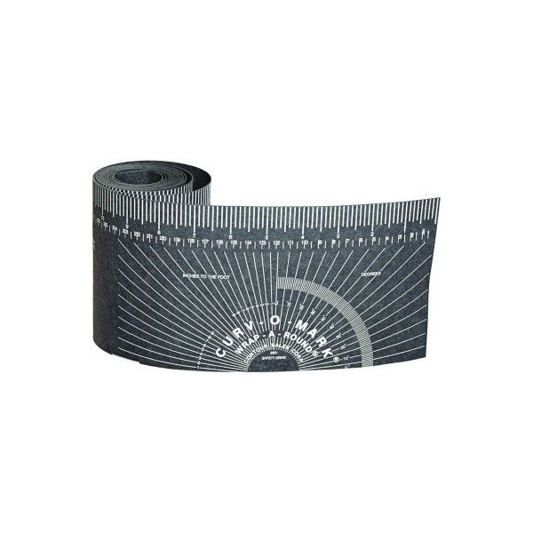 Magnetic tracing tape - printed