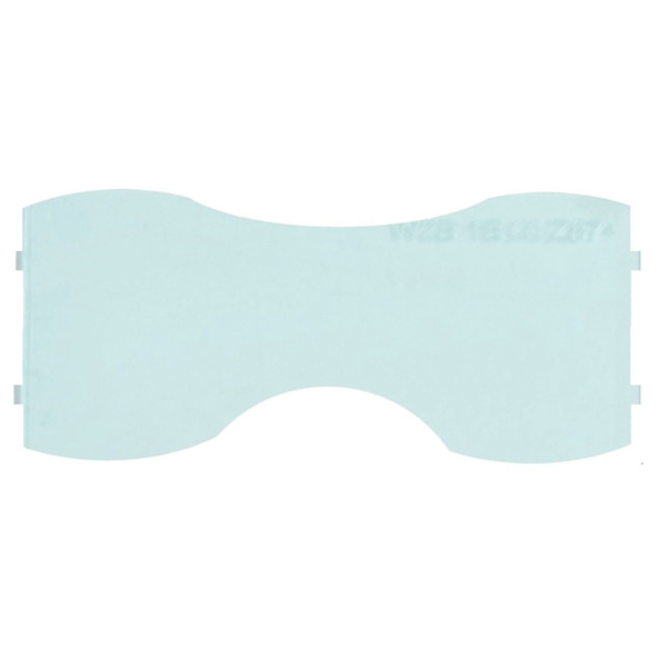 K‑12 Welding Helmet Outer Cover Lens – 10‑Pack Replacement