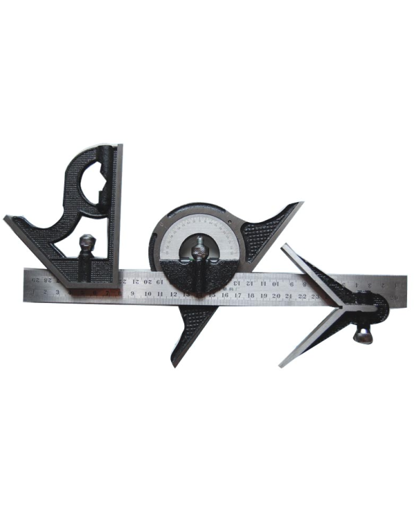 305 mm Combination Square | Measuring, Marking and Angle Control