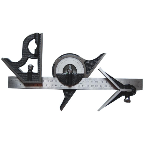 305 mm Combination Square | Measuring, Marking and Angle Control