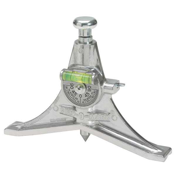 Tête de centrage Jumbo XL 1" – Marquage précis sans marteau