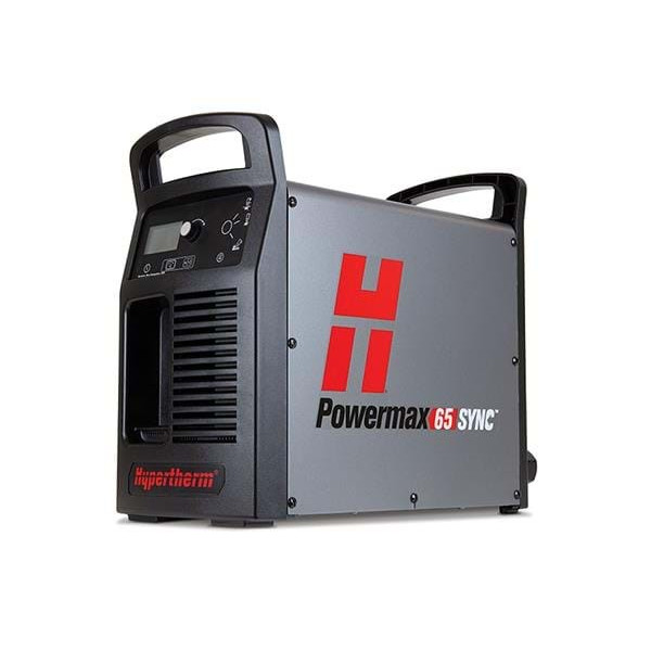 Système plasma Powermax65 SYNC, Torche manuelle à 75° 7,6 m