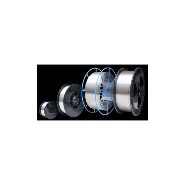 Fil de soudage MIG Inox ER 308LSI - Diam. 0.8 mm - Bob. 5 Kg