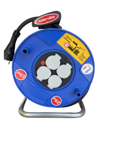 Electric reel 25 meters 3G2.5