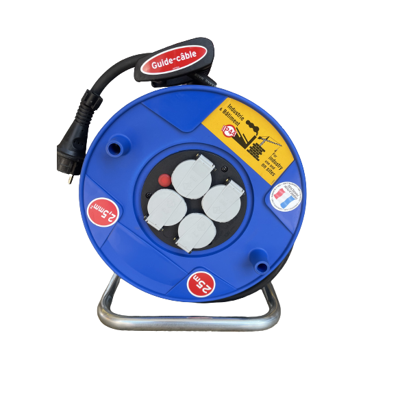 Electric reel 25 meters 3G2.5