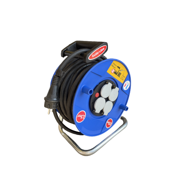 Electric reel 25 meters 3G2.5