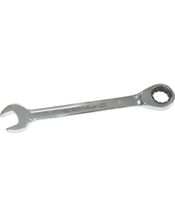 POLISHED CHROME CLASSICGEAR COMBINATION RATCHET WRENCH