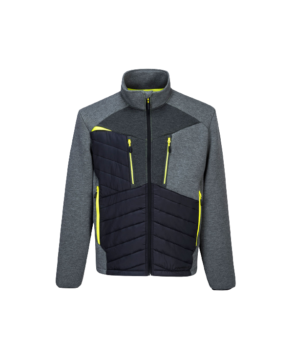 DX471 - Veste baffle hybride DX4 , Gris Métal