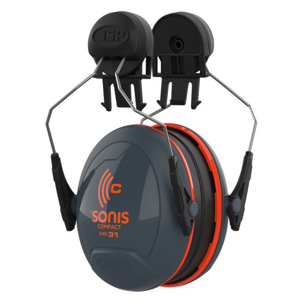 Coquilles anti-bruit pour casque Sonis Compact, gris SNR 31 dB
