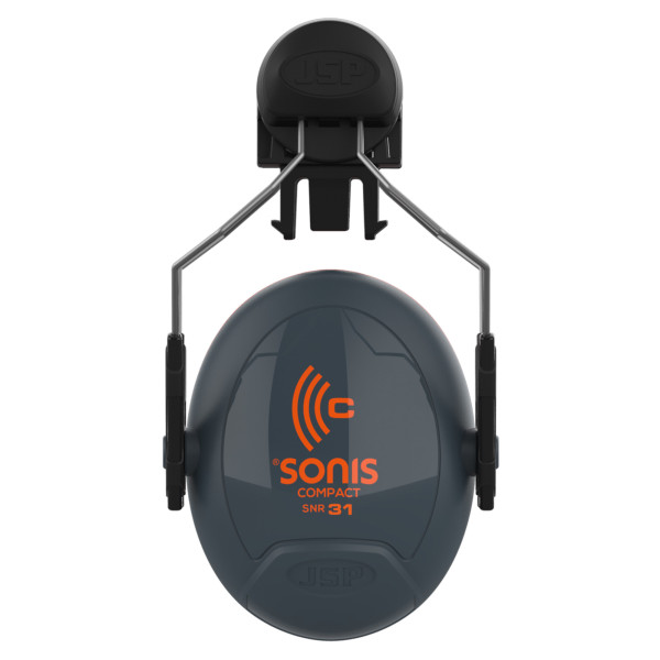 Coquilles anti-bruit pour casque Sonis Compact, gris SNR 31 dB