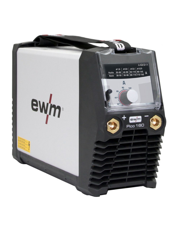 Poste à souder EWM Pico 160 – Arc inverter léger & robuste
