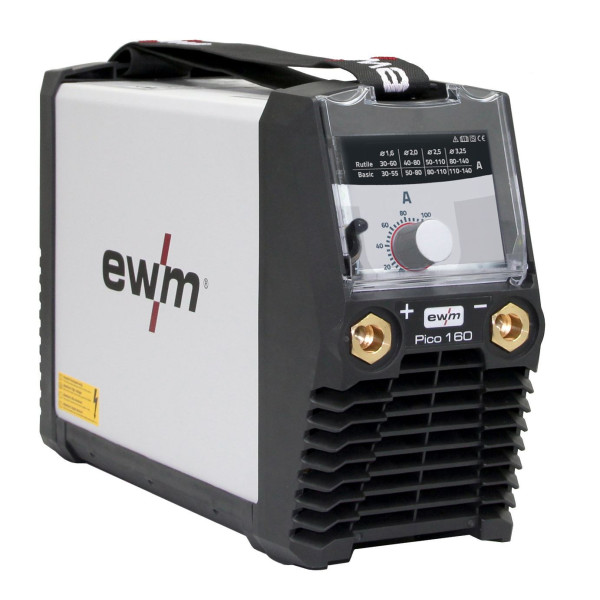 Poste à souder EWM Pico 160 – Arc inverter léger & robuste