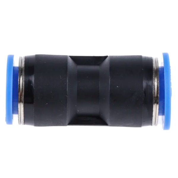 F/F 12 mm straight connector for PurgElite inerting tank