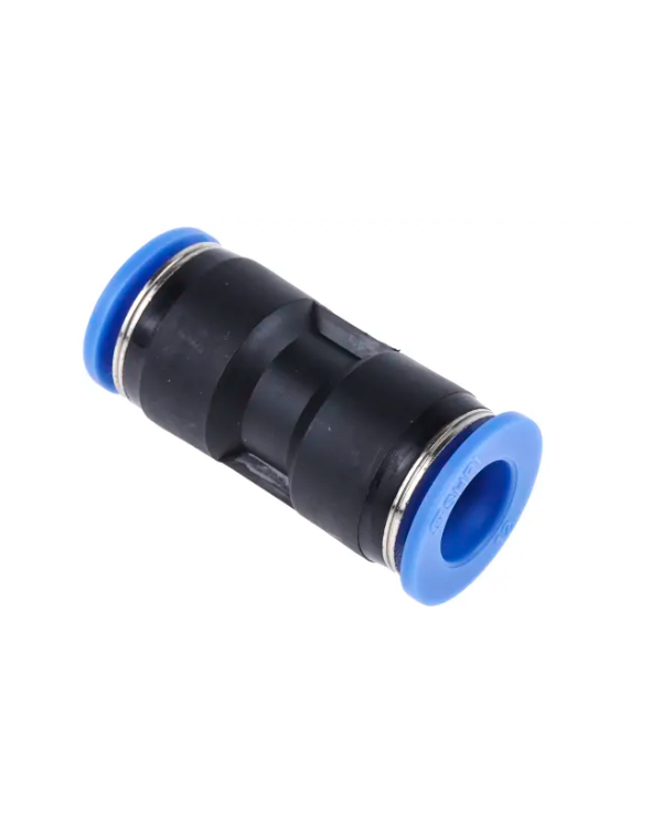 F/F 12 mm straight connector for PurgElite inerting tank