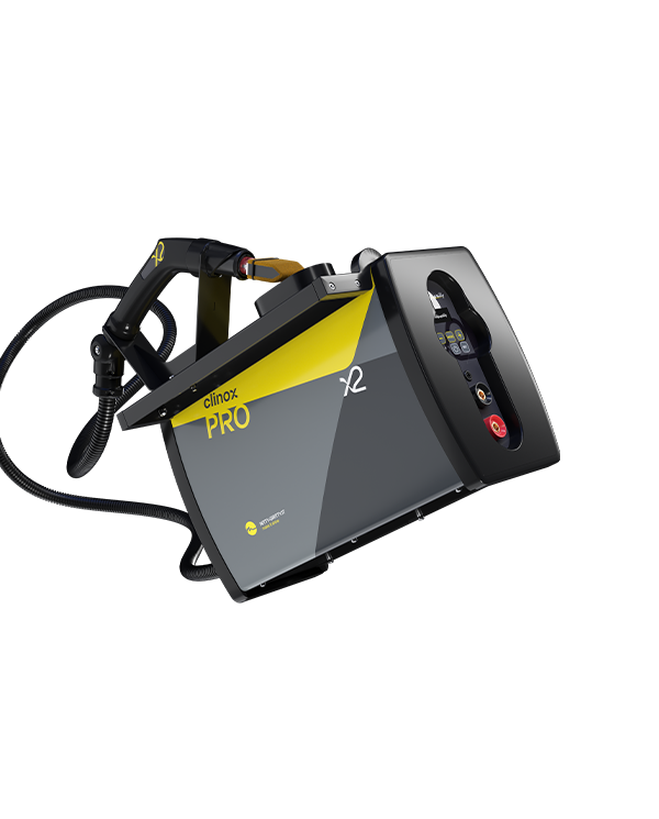 Clinox Pro X2 – Fast Stainless Weld Cleaning