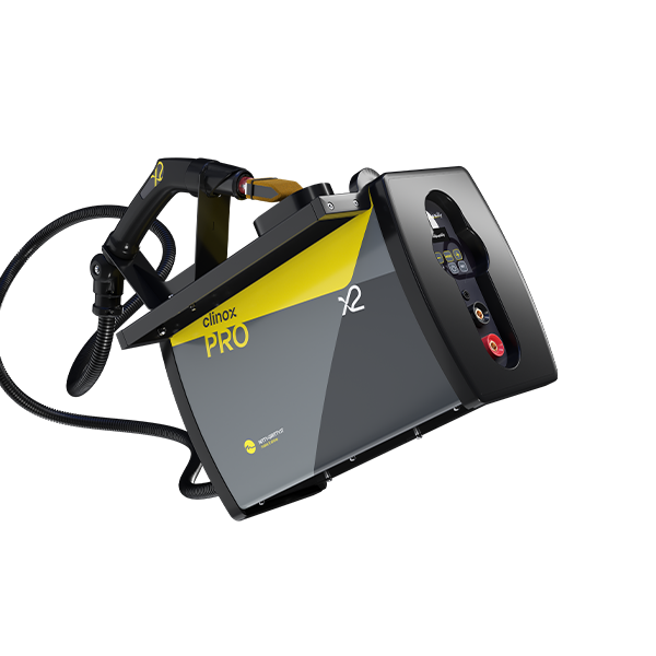 Clinox Pro X2 – Fast Stainless Weld Cleaning