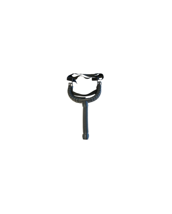 SWISS AIR Y-Shaped Air Hose - Black
