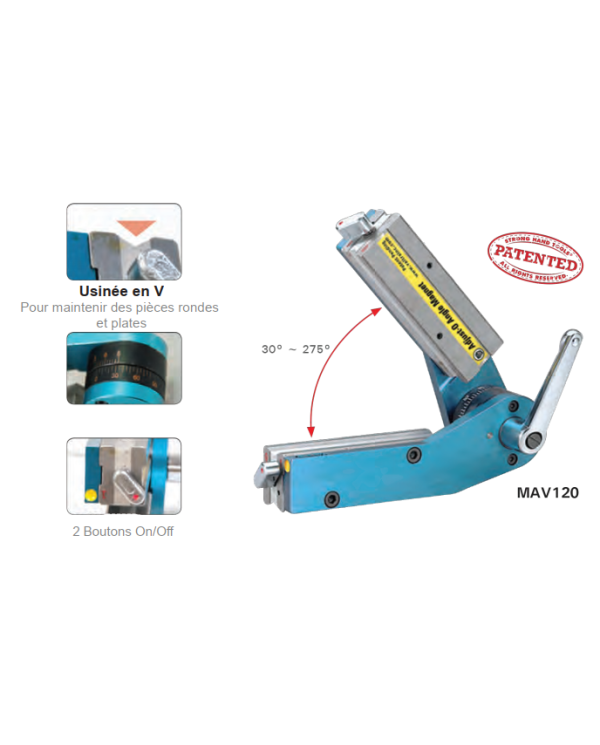 Angle magnet - STRONG HAND