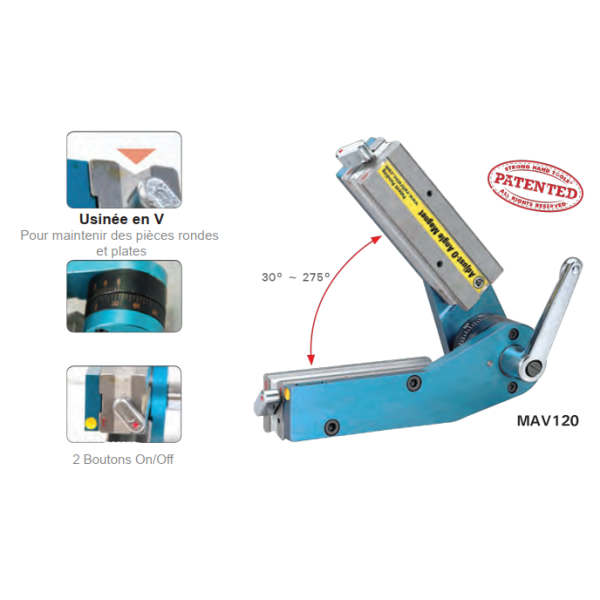 Angle magnet - STRONG HAND