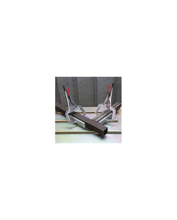 Locking C-Clamp / Swivel pad PR6S model