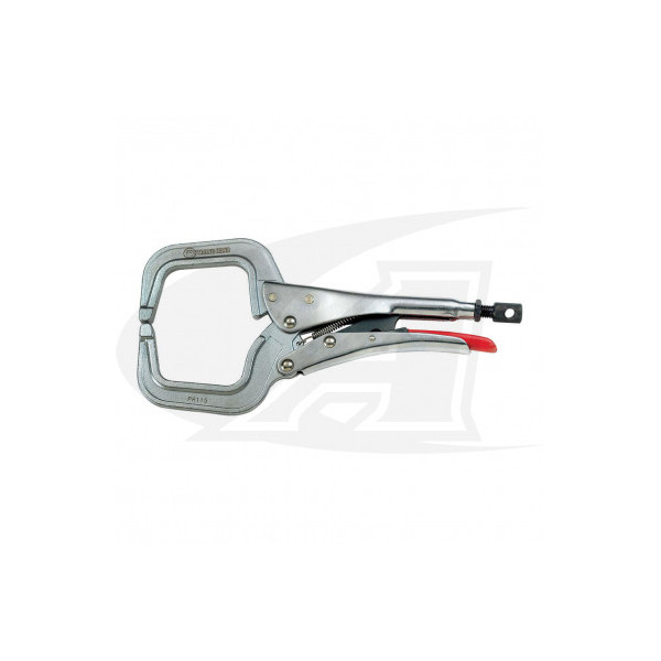 Locking C-Clamp / Swivel pad PR6S model