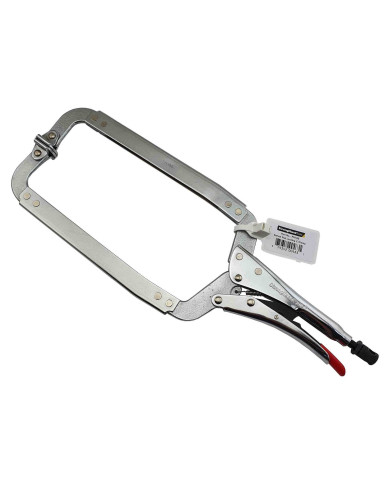 Locking C-Clamp - Swivel pad PR18S model