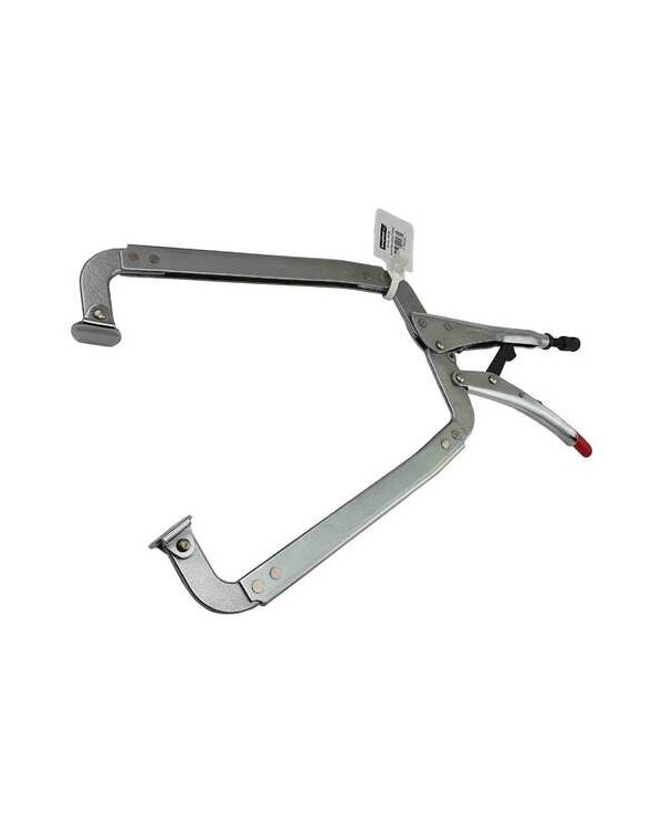 Locking C-Clamp - Swivel pad PR18S model
