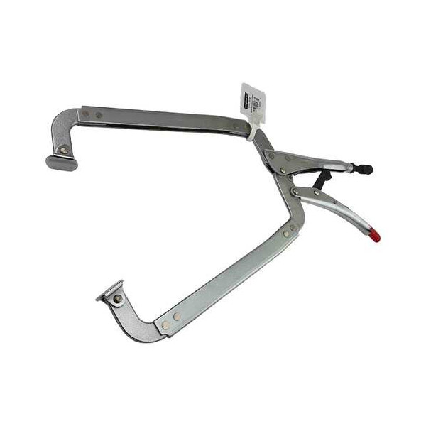 Locking C-Clamp - Swivel pad PR18S model