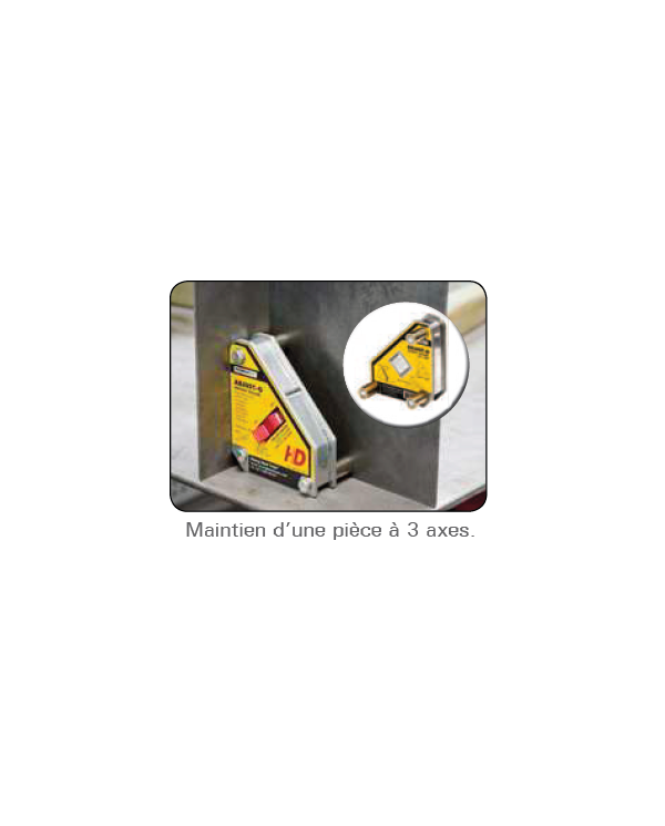 Accessory for MSA Magnetic Square