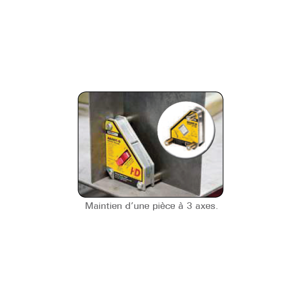 Accessory for MSA Magnetic Square
