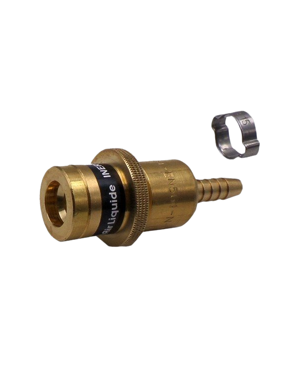 Raccord rapide Femelle Argon et mélange ALTOP / ALBEE / EXELTOP