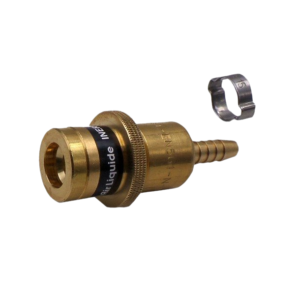 Raccord rapide Femelle Argon et mélange ALTOP / ALBEE / EXELTOP