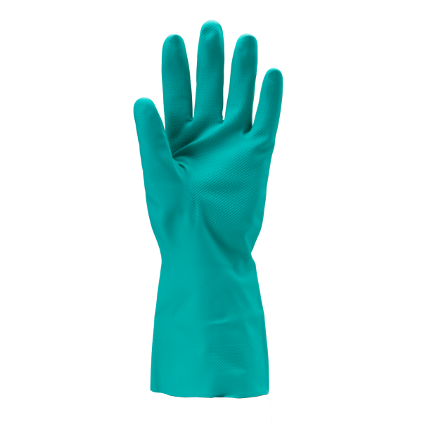 Nitrile glove 5500 green, thickness 0.38 mm T10