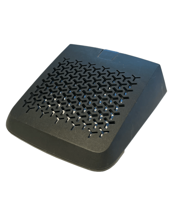 Black Swiss Air Filter Cover - Respiratory Protection