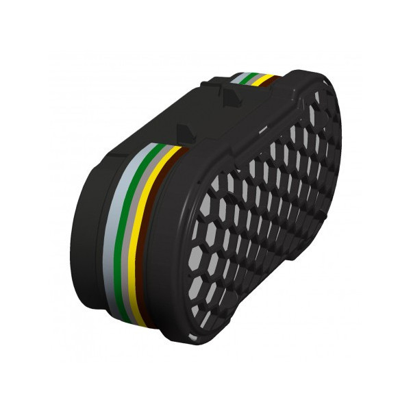 ABEK1P3 Solvent Filter for Cleanspace – Respiratory Safety